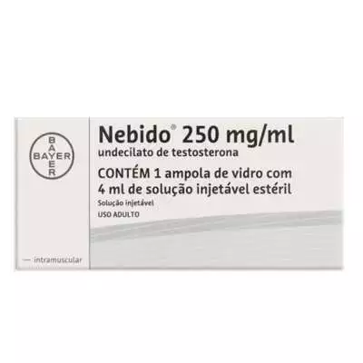 Nebido 250mg 1ml Bayer infinito