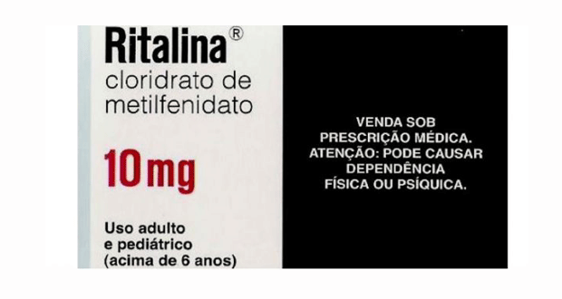 medicamento Ritalina 10 MG